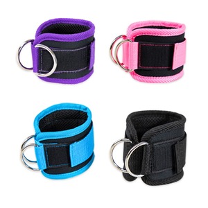 Attelles de cheville à double pression, bandes de soutien sportives élastiques en néoprène orthopédique - Product Image 4