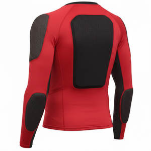 Durable Protection <b>Shirts</b> With Protective <b>Padding</b> For Riding Sports Training And Daily Safety Wear - Product Image 4