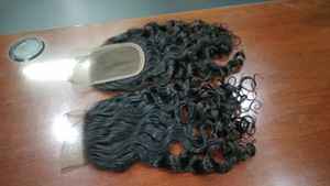 EXTENSIONS DE CHEVEUX HUMAINS INDIENS REMY VIERGE DROITE SOYEUSES NON TRAITES EXTENSIONS DE CHEVEUX BOUCLES NATURELS CRUS ALLIGNÉS AUX CUTICULES - Product Image 3