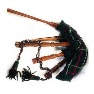Grande cornemuse Highland fabriquée en palissandre africain de haute qualité, produit musical marron naturel cornemuse OEM prix de gros - Product Image 5