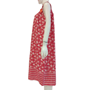 High Quality Women's Sexy Sleeveless Nightgown <b>Dress</b> Rayon Elastic Waist Sleepwear with Ribbon - Product Image 4