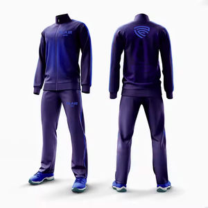 ชุดวอร์มผู้หญิงแบบมีฮู้ด กันลม ระบายอากาศได้ดี ทรงปกติ สำหรับออกกำลังกาย  รับสกรีนโลโก้ ผ้าโพลีเอสเตอร์ผสมคอตตอน  ลายเรียบ สำหรับฤดูหนาว - Product Image 5