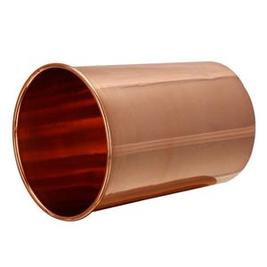 Vente en gros logo personnalisé haute qualité vin whisky tasse expresso verres en métal petite balle verre à liqueur verre de finition en cuivre - Product Image 5