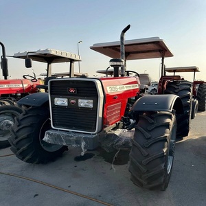 Tracteurs agricoles Massey Ferguson 385 4x4 de 85 ch à vendre, moteur diesel, roues motrices - Product Image 2