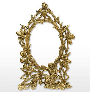 Cadre photo de décoration d'intérieur, prix de gros, design en relief, cadre photo en métal doré, sur table - Product Image 6