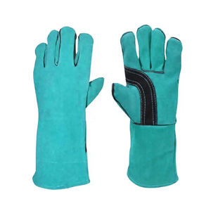 Gants de soudage en cuir personnalisables pour votre style unique Contrôle amélioré avec haut de gamme pour les voitures haute performance Hommes - Product Image 3