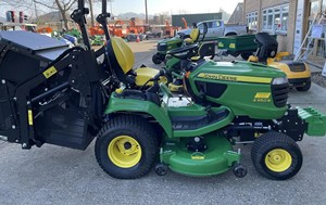 John Deeree X950R Lawn <b>Mower</b> Agricultural Machinery Lawn <b>Mower</b> Grass Cutting Machine <b>for</b> <b>Sale</b> John Deer - Product Image 3