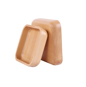 Tazón de Madera Natural Personalizable, Tazón para Ensalada, Cena, Comida, Nuevo Estilo, Tazón de Madera para Frutas y Aperitivos, Hecho a Mano, Mejor Diseñador, Precio al por Mayor - Product Image 6