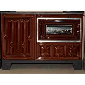 Estufa de Leña y Pellets DORELLO SOBA, Diseño Moderno, Portátil, para Interiores/Exteriores, Funciona con Leña, Pellets y Carbón - Product Image 3