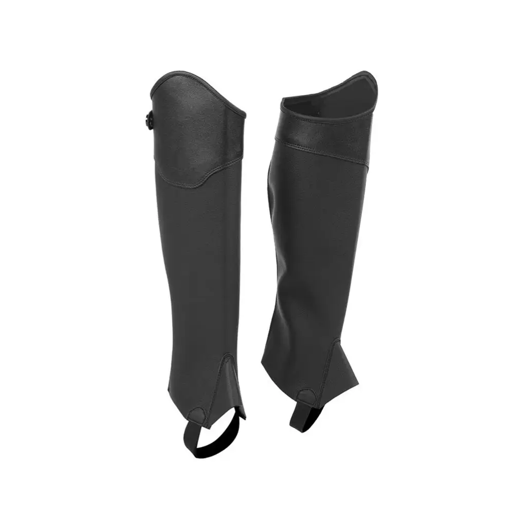 Hot Sale Leather Horse Riding Half Chaps For Adults Fashion Wears Different Designs Different Colors