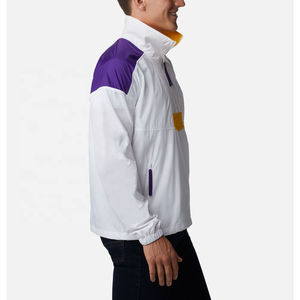 Veste décontractée pour hommes bon marché veste coupe-vent d'extérieur veste d'affaires pour hommes vente en gros coupe ajustée unisexe - Product Image 3