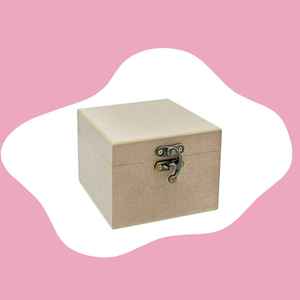 Caja MDF para manualidades Caja de regalo MDF Venta caliente Regalos y manualidades Cajas de madera Letreros de pared Hecho EN LA India - Product Image 1
