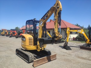 Achetez la mini excavatrice originale utilisée de CAT 302.7 CR mini excavatrice à vendre - Product Image 5