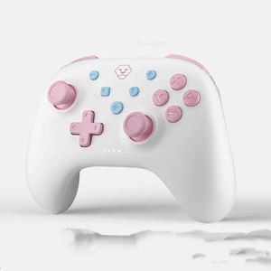 Control de Juego Inalámbrico de 3 Modos, Color Macaron, Bluetooth, con Control de Movimiento para Switch, <span class=keywords><strong>PC</strong></span>, Laptop, Android, iOS - Product Image 5