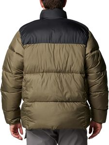 Blouson matelassé décontracté surdimensionné pour homme, alternative au duvet, imperméable, respirant, coupe-vent, avec fermeture éclair, logo personnalisé, vêtement d'extérieur - Product Image 2