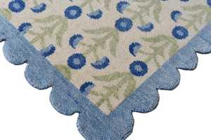 พรมปูพื้นพื้นที่สูงแบบสั่งทำสำหรับห้องนั่งเล่นพรมทอมือลายแอ็บสแตรกต์สำหรับสวนในบ้านชุดสั่งซื้อขั้นต่ำ1ชิ้น - Product Image 2