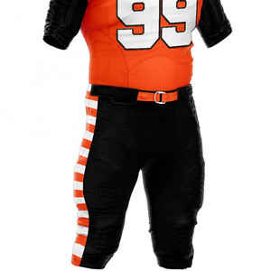 Jersey de fútbol americano, Color personalizado, alta calidad, 100% poliéster, ropa de equipo, camisetas de práctica para fútbol - Product Image 4