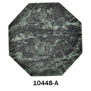 Juego de posavasos de mármol de piedra octogonal para el hogar y la cocina, accesorios decorativos, juego de posavasos de mesa clásico a la venta - Product Image 2