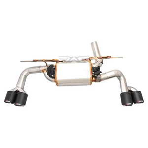 Sistema de Escape Catback para <span class=keywords><strong>BMW</strong></span> <span class=keywords><strong>420</strong></span> 425 430 435 440 2020-2022, Silenciador de Escape de Acero Inoxidable de Alto Rendimiento, Escape Valvetronic - Product Image 1