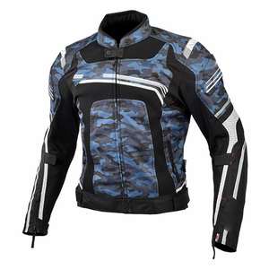 Chaqueta de Motociclismo Textil Cordura con Protección y Armadura 2026 - Product Image 1