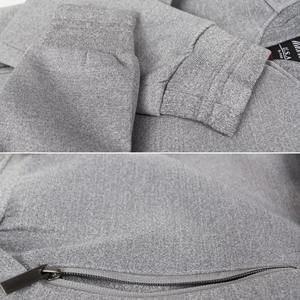 Blouson Bomber Homme Léger Imperméable Multi-Poches en Toile Style Universitaire Grande Taille Personnalisable avec Logo Uni MS-JS-0058 - Product Image 5