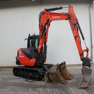 Excavadora KX080-4 de Primera Calidad Disponible para Entrega Rápida, Ideal para Trabajos de Construcción y Compradores de Equipos Pesados - Product Image 6