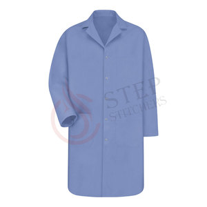 Uniformes de médico y enfermera, bata blanca de laboratorio, clínica Dental, venta al por mayor de fábrica - Product Image 4