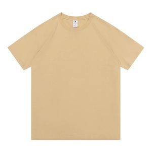 เสื้อยืดคอกลมสำหรับผู้หญิงเสื้อยืดโอเวอร์ไซซ์สำหรับผู้ชายผ้าคอตตอนหนัก230กรัมปักโลโก้ตามสั่ง - Product Image 3