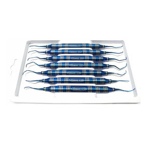 Instruments chirurgicaux dentaires Équipement dentaire Curette Gracey dentaire Ensemble de 7 pièces Manche creux Produit dentaire le plus vendu - Product Image 4