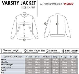 Chaqueta Universitaria Personalizada para Mujer, Estilo Béisbol, Chaqueta Deportiva de Secundaria, Fabricante OEM ODM, Teñida, Bordada, Lana/Poliéster - Product Image 6