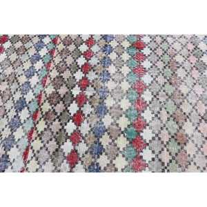 พรมวินเทจ ขนาด 5x7.5 ฟุต (153x230 ซม.) สีแดง ลายเปอร์เซีย-ตุรกี - Product Image 4