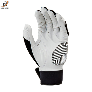 Producto de venta pesada Guantes de bateo de béisbol Guantes antideslizantes de uso profesional juvenil con tamaño y diseño personalizados - Product Image 5