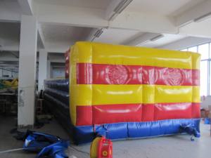 Parcours de bungee gonflable et arène de combat, deux en un, arène sportive - Product Image 5