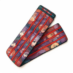 Genouillères en néoprène OEM avec impression de lettres, robustes, souples, pour l'entraînement, les tractions et la musculation, avec un design respirant et hautement élastique - Product Image 5