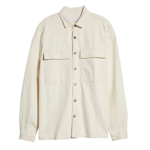 Camisa Vaquera Casual para Hombre Estilo Vintage 100% Algodón Antiarrugas Corte Holgado Lavado Clásico - Product Image 5