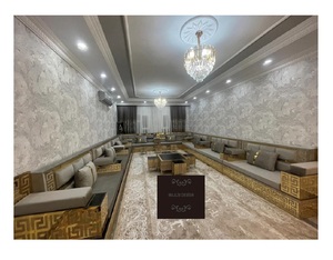 Arabic Majlis Arab Majlis Furniture Arabic Modern Majlis | Customization Possible | Free Worldwide Delivery - Product Image 1
