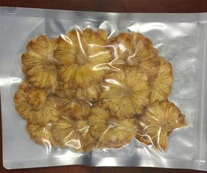 Vietnam soft dried pineapple for breakfast porridge toppings muesli <b>mixes</b> providing a delicious burst of tropical fruit flavor - Product Image 1