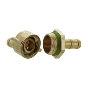 Giuntatubi in Ottone 3 Pezzi 1/4x 8 mm - Product Image 1