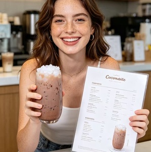 <span class=keywords><strong>Poudre</strong></span> de <span class=keywords><strong>chocolat</strong></span> instantanée pour boissons chaudes et froides, thé aux perles, boisson au cacao instantanée pour boulangeries et boissons au bubble tea, approvisionnement <span class=keywords><strong>en</strong></span> gros direct usine - Product Image 6