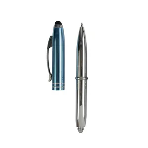 Penna Touchscreen Mini Personalizzata con Luce per Gadget Promozionali - Product Image 3