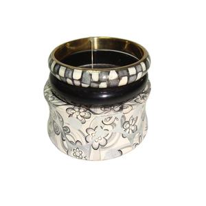 Fashion Bamboo Bangle Colorful Newly Customized Designed Fashionable Trending Design for Women's Bracelet - Product Image 2
