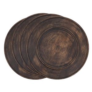 Placa de carga de madera y bambú, placa de carga moderna y lujosa para casa, Hotel, restaurante, bodas, fiestas, gran cantidad, venta al por mayor - Product Image 1
