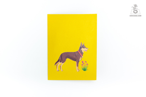 Cartes d'animaux en papier artisanal écologique personnalisable pour les occasions cadeau d'artisanat en papier de qualité supérieure - Product Image 6