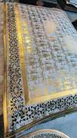 Ensemble de tapis et de moquettes Adiva en cuir turc moderne, fabriqué à la machine, tissé jacquard, résistant aux taches, pour usage domestique