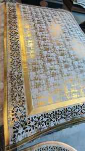 Alfombra y Tapete Turcos Modernos de Cuero, Hechos a Máquina, Tejido Jacquard, Resistentes a las Manchas, para Uso Doméstico - Product Image 4