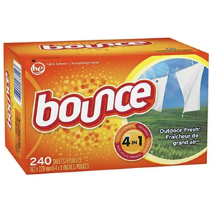 Feuilles assouplissantes pour sèche-linge Bounce, parfum lavande, écologiques, 320 unités, offre économique - Product Image 2