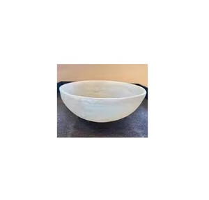 Ensemble de bols de service en résine fabriqués à la main de luxe bols à mélanger pour salade de noix rouges modernes cuisine salle à manger véritable vaisselle décorative - Product Image 4