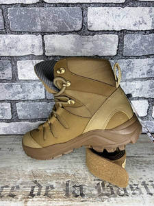High-Top Tactical Training <b>Boots</b> Winter Oxford <b>Desert</b> Outdoor Mountaineering Hiking Flexible Anti-Slippery Leather Soft - Product Image 3
