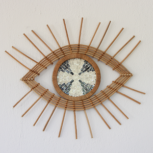 Accesorios hechos a mano para el hogar, decoración de pared con incrustaciones de perlas, acentos decorativos de pared colgantes, concha de mar de Vietnam - Product Image 6