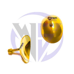 Protector Corneal Oftalmológico Wenquar Personalizado, Tallas S/M/L, con Mango, Par Izquierdo y Derecho, Color Dorado, para Tratamientos Láser Oculares, 2 Piezas - Product Image 5